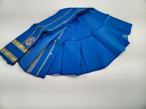 THIRUBHUVANAM HF ZARI SILK SAREE WITH BLOUSE